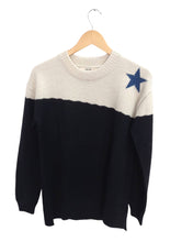 Load image into Gallery viewer, Baby alpaca star sweater
