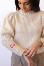Load image into Gallery viewer, Princess Sleeves Chunky Alpaca Cardigan-Sweater
