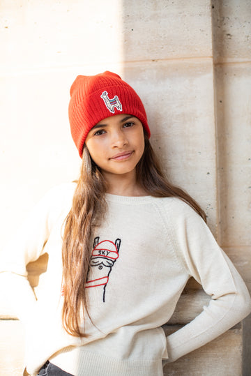 Alpaca Kids Beanie