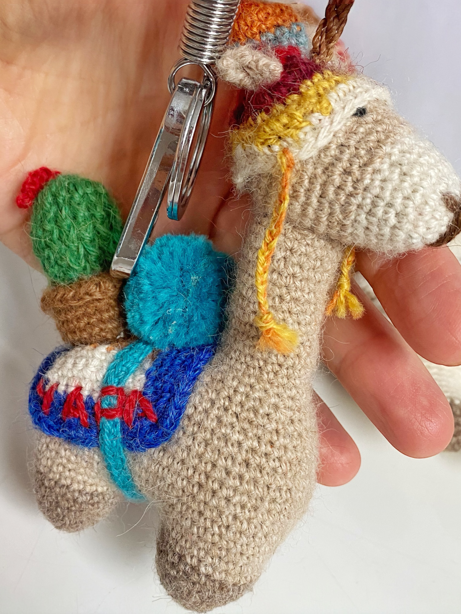 Yapa Alpaca bag charms new trend alert added to you bags with your labubu 