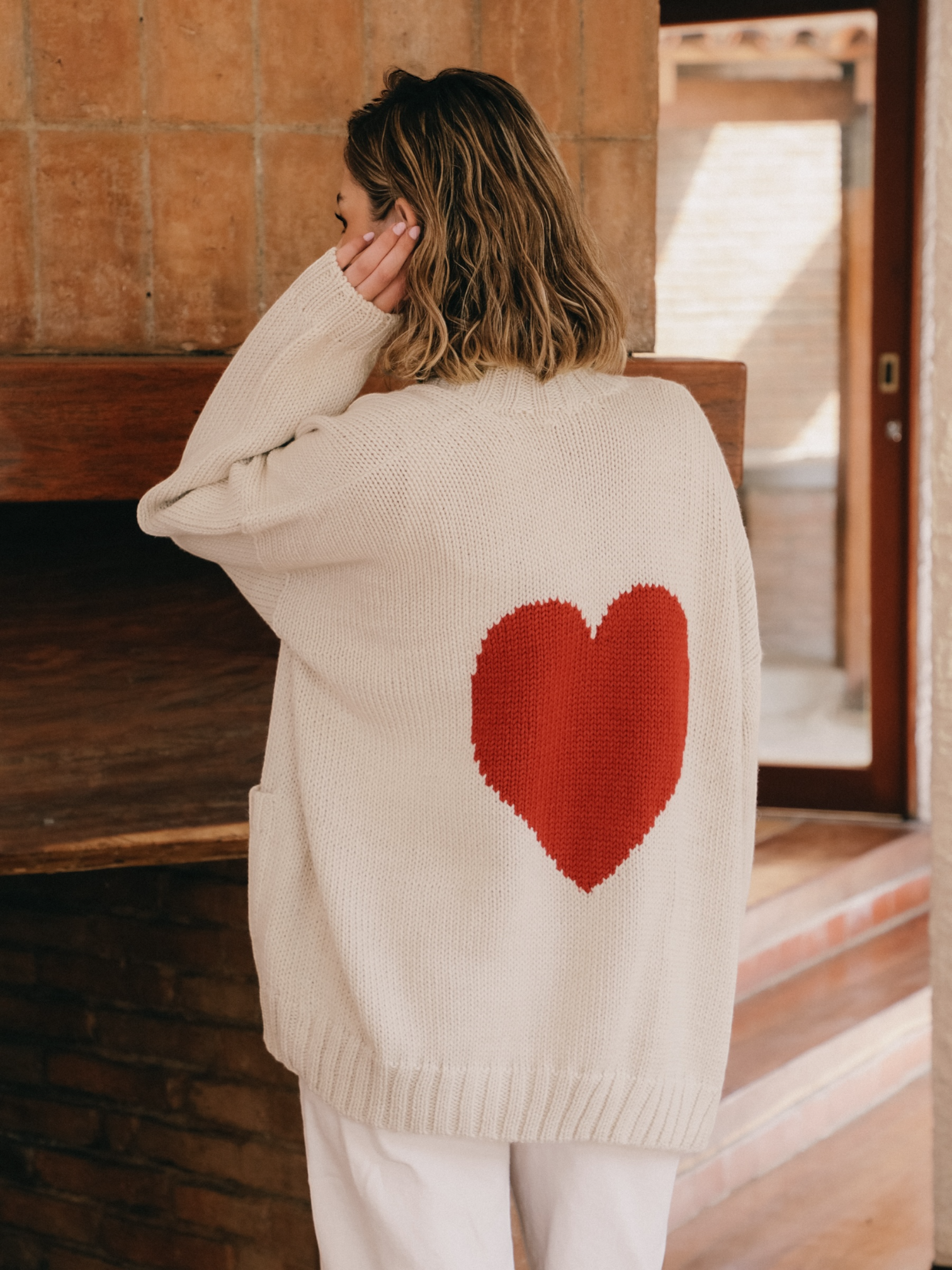 HEART CARDIGANS