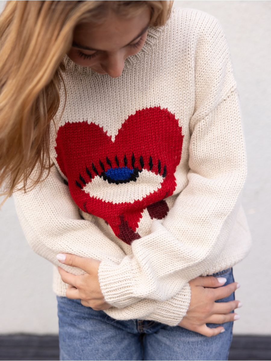CHUNKY ALPACA SWEATERS