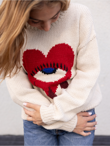 CHUNKY ALPACA SWEATERS