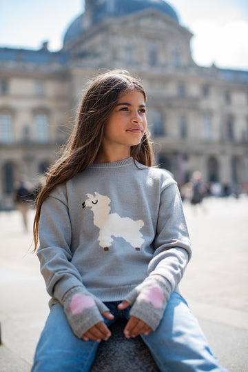 Alpaca Kids Sweaters