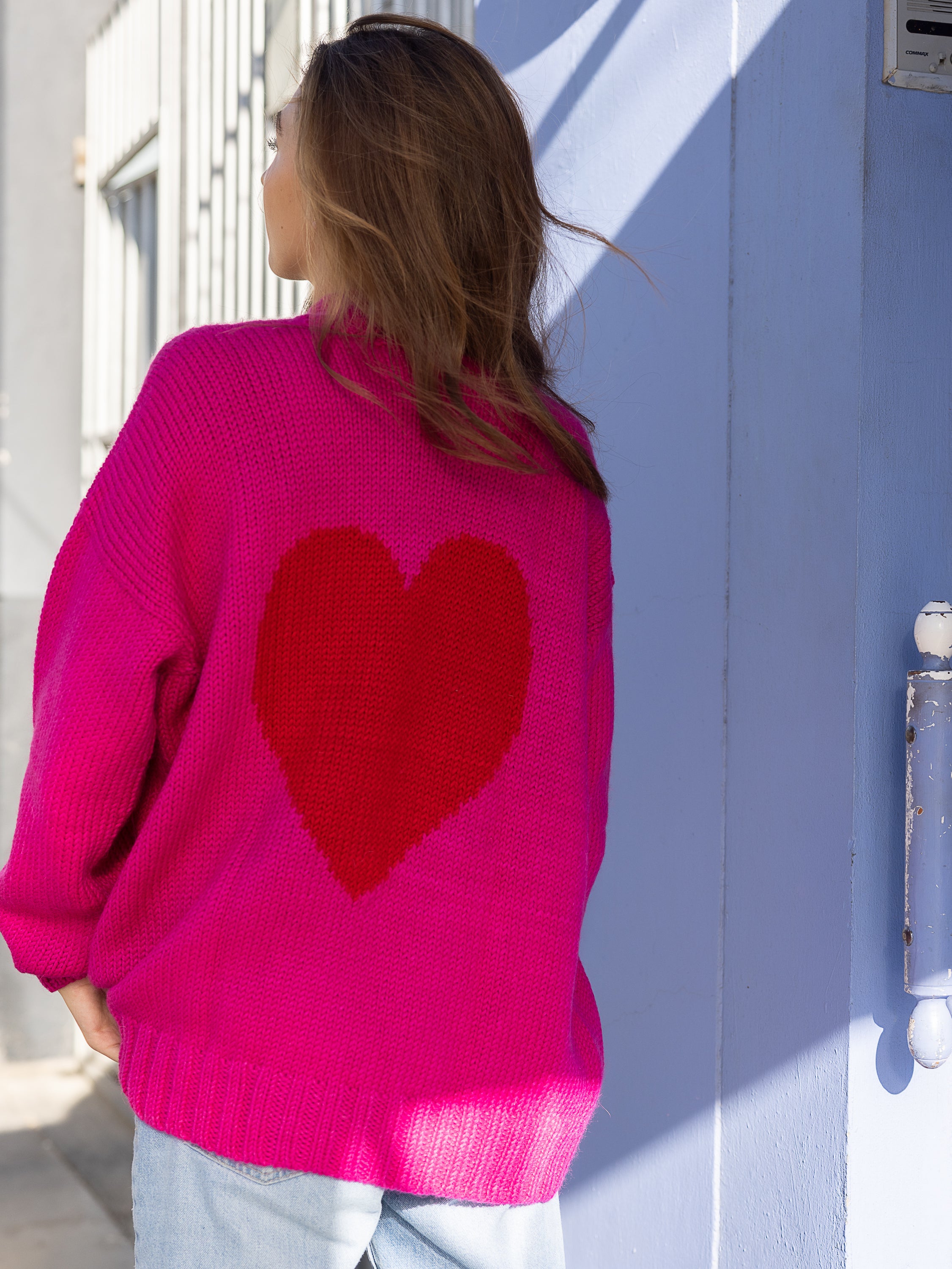 Amanda Heart Cardigan – YAPA