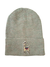 Cargar imagen en el visor de la galería, Gorro de alpaca para niños
