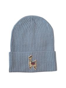Gorro de alpaca para niños