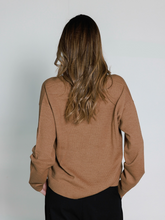Load image into Gallery viewer, Alpaca V neck sweater
