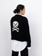 Load image into Gallery viewer, Skull Cardigan
