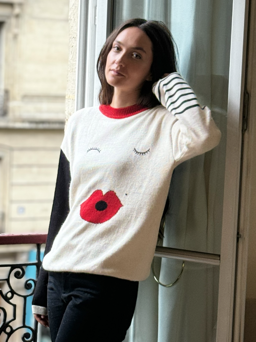 Baby alpaca wool Sweater
