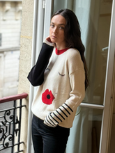 Load image into Gallery viewer, Baby alpaca wool Sweater
