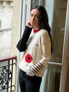 Baby alpaca wool Sweater