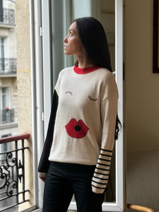 Baby alpaca wool Sweater