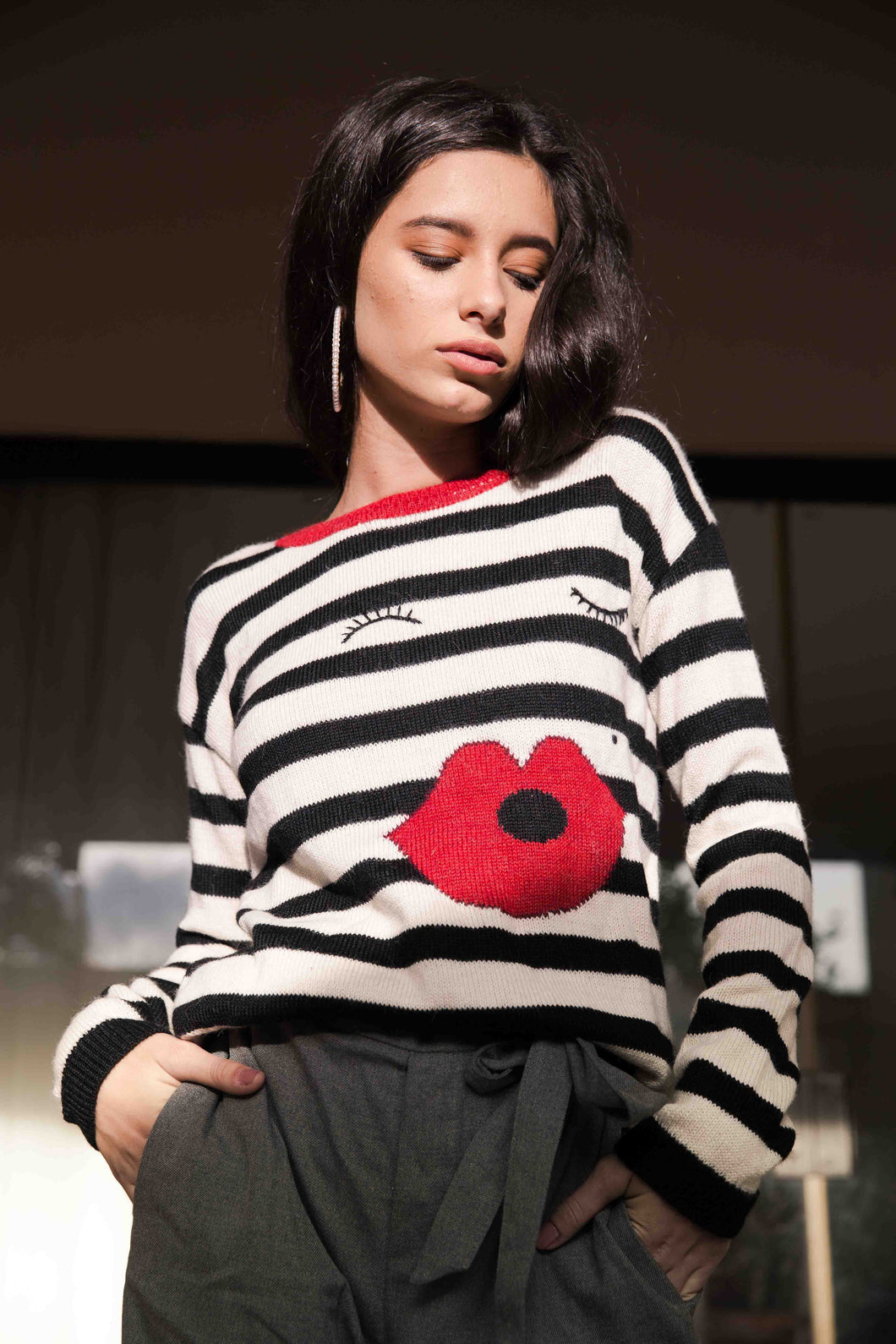 MIA Baby alpaca wool Sweater