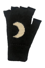 Load image into Gallery viewer, Lunar Star and Moon Fingerless Gloves
