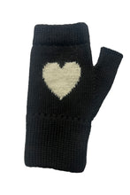 Load image into Gallery viewer, Veronica Heart Baby alpaca Mittens
