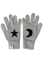 Load image into Gallery viewer, Lunar Baby alpaca Star and Moon Gloves
