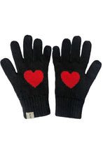 Load image into Gallery viewer, Heart Gloves Valery Baby Alpaca

