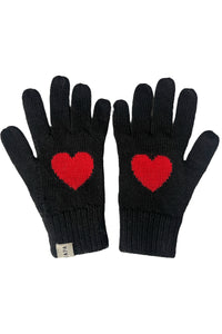 Valery Heart Baby alpaca Gloves
