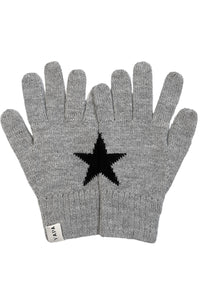 Baby alpaca Star Gloves