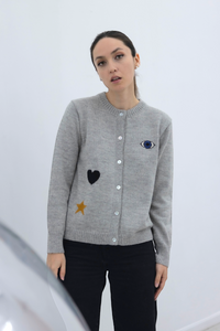 Fortune Button up Cardigan