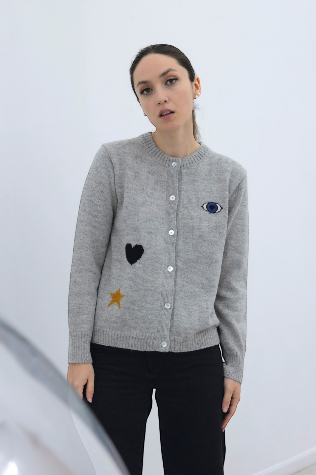 Fortune Button up Cardigan