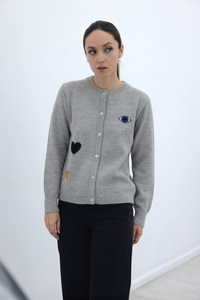 Fortune Button up Cardigan