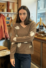 Load image into Gallery viewer, Heart Sweater
