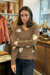 Heart Sweater