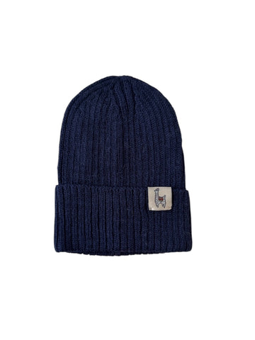 Baby Ribbed Beanie Alpaca