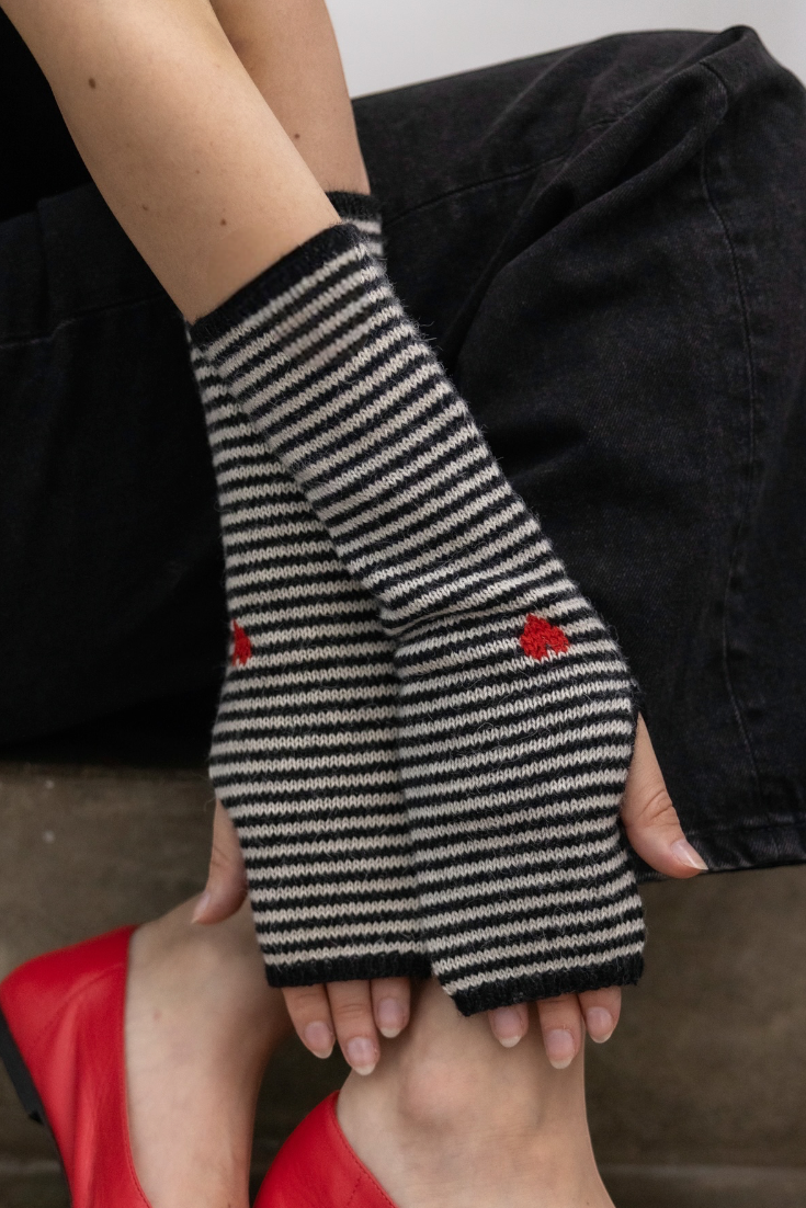Fingerless arm warmers – YAPA