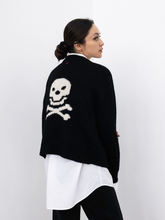 Load image into Gallery viewer, Skull Cardigan

