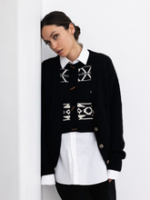 Load image into Gallery viewer, Skull Cardigan
