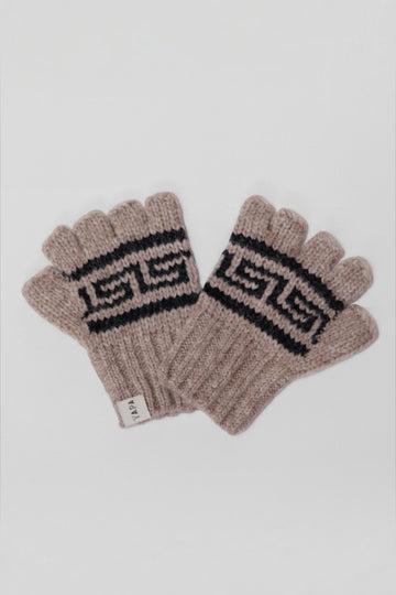 Sairi fingerless gloves Baby Alpaca