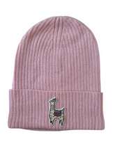 Cargar imagen en el visor de la galería, Gorro de alpaca para niños
