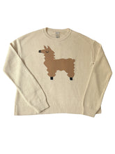 Load image into Gallery viewer, Alpaca Sweater white
