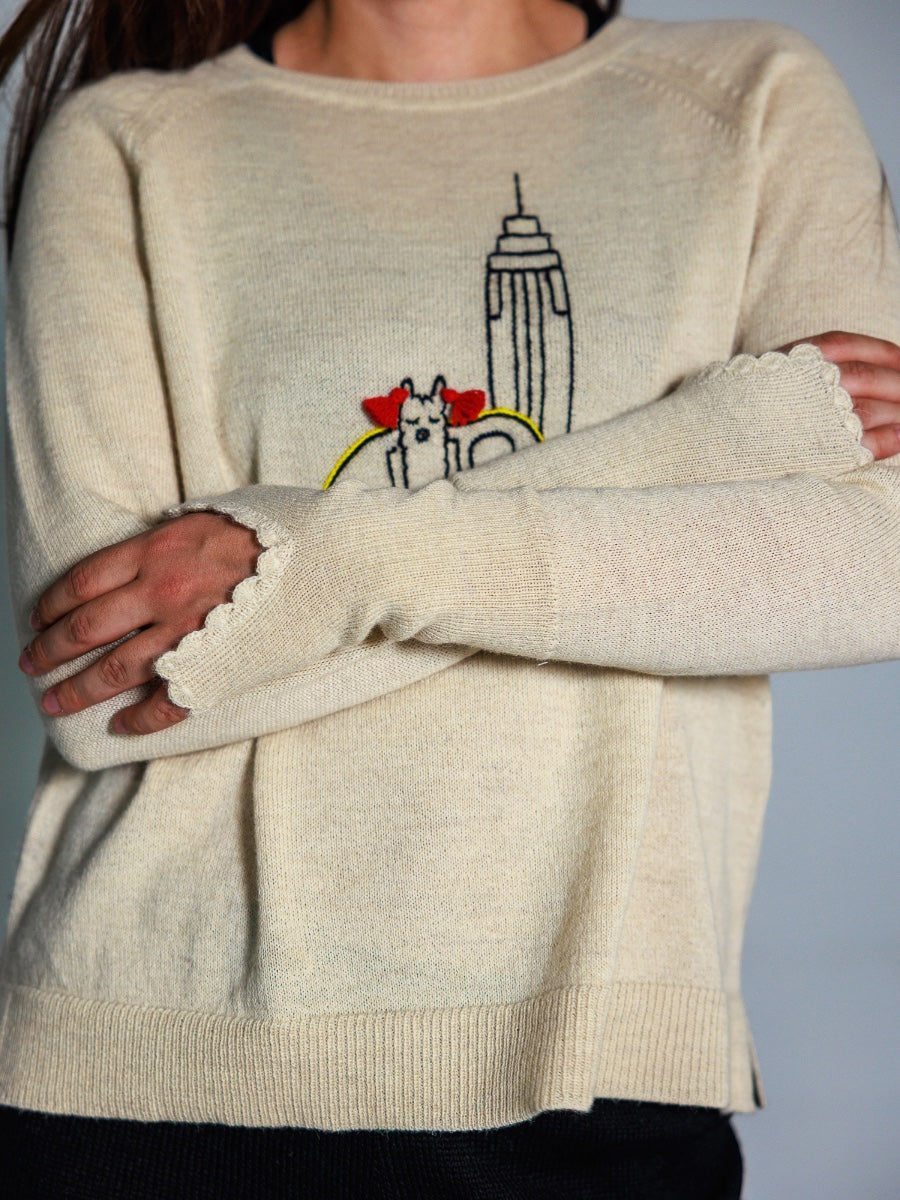 New York Taxi sweater