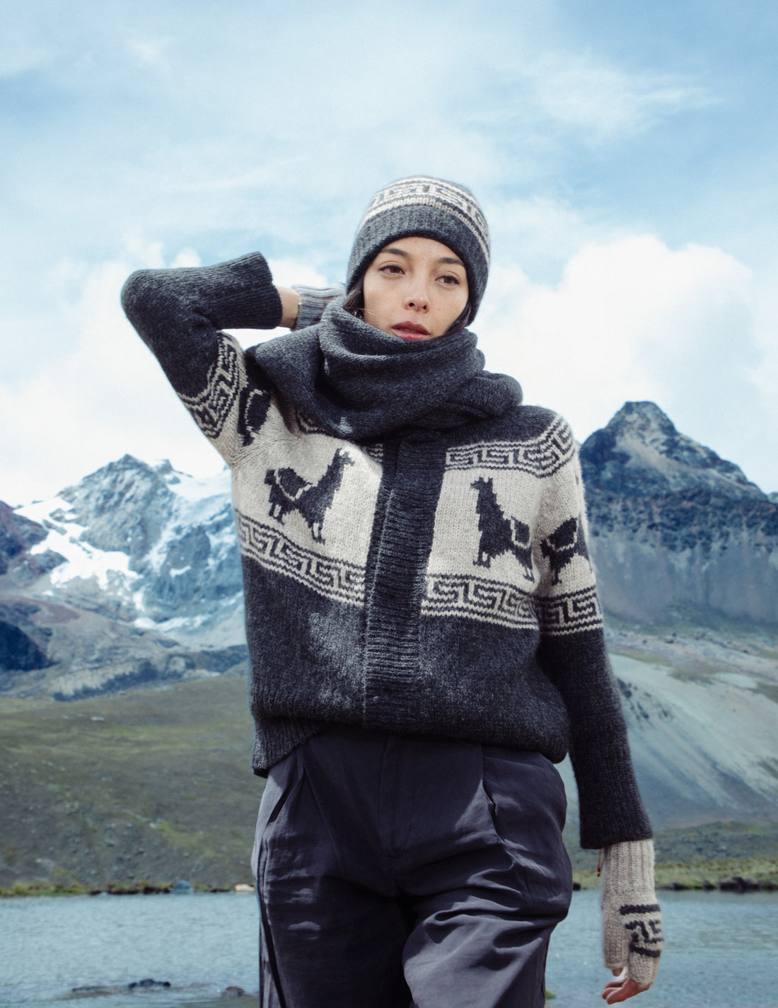 Sairi Knitted Jacket