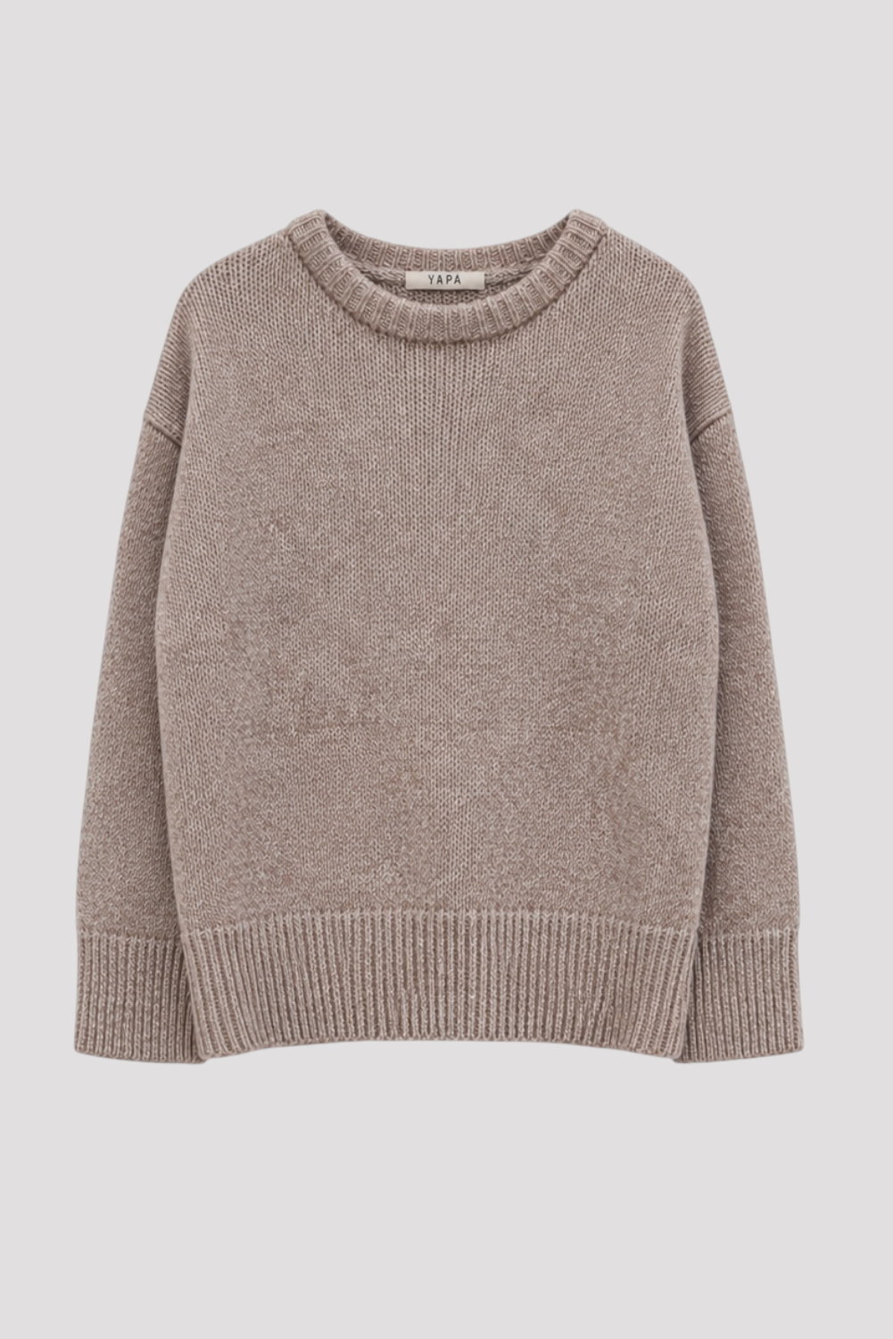 Anku turtle neck convertible Sweater  Baby Alpaca