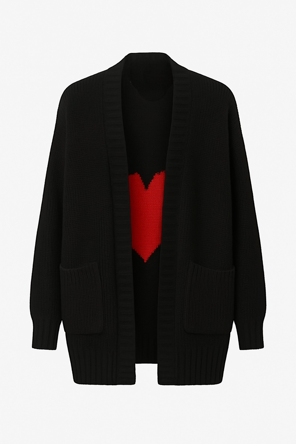 Amanda Heart Cardigan – YAPA Amanda Heart Cardigan – YAPA