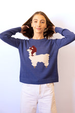 Load image into Gallery viewer, Alpaca Sweater blue
