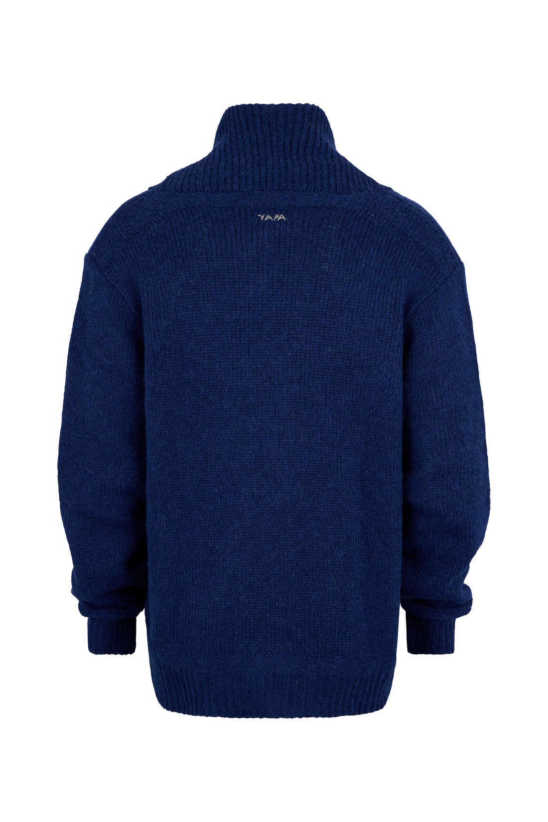 Cardigan button-up Llama Blend