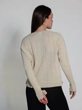 Cargar imagen en el visor de la galería, Suéter ligero de alpaca bebé

