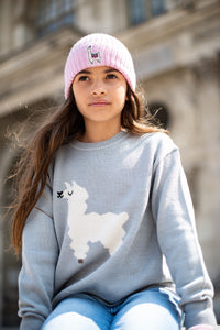 Unisex Baby Alpaca wool sweater