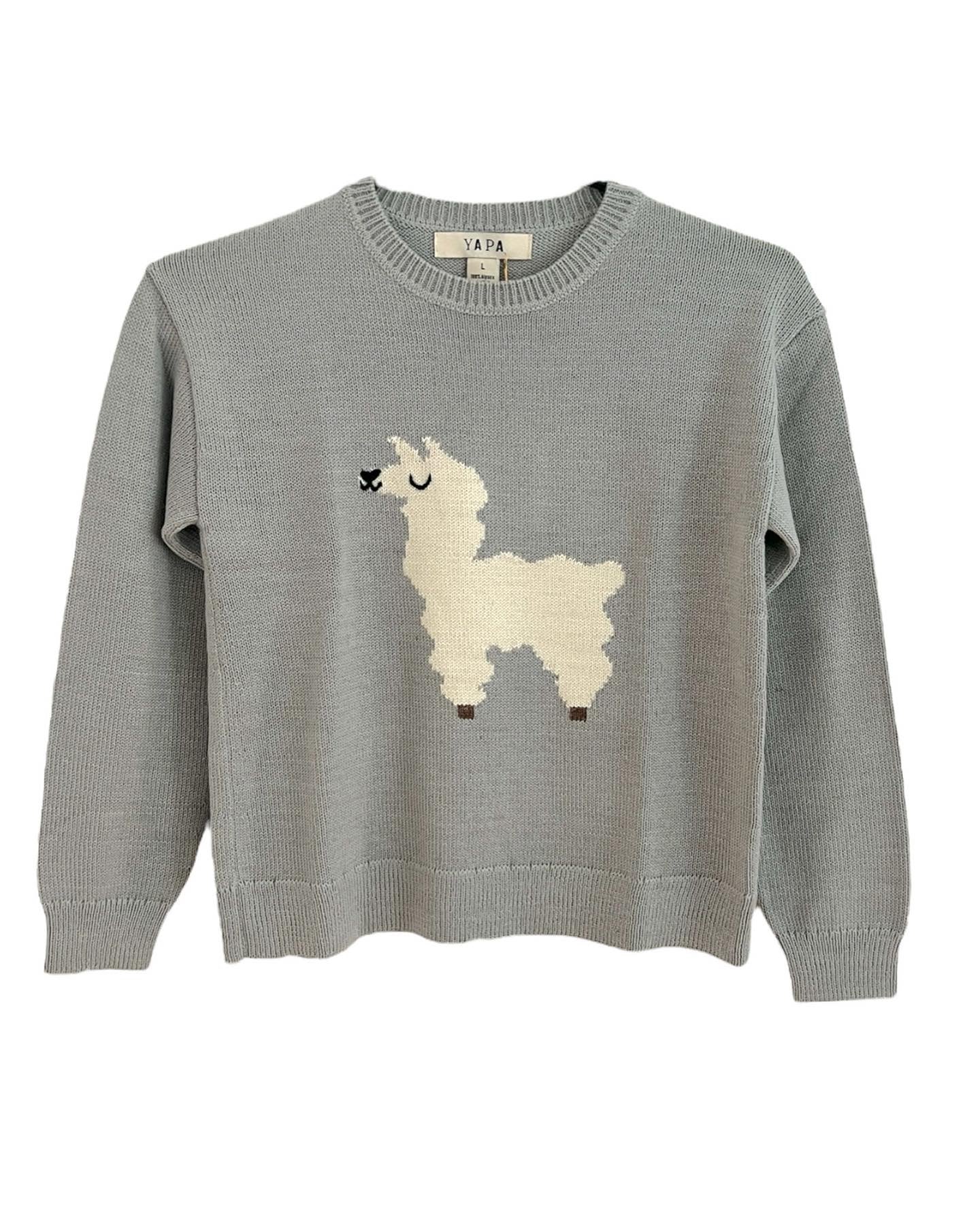 Alpaca Wool Sweater — It's Ruff Without a Roof Dog Rescue
