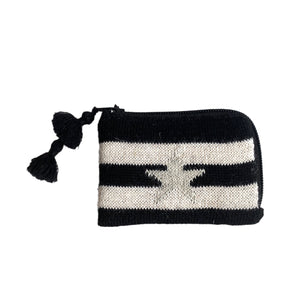 Knitted Coin Purse Alpaca-wool