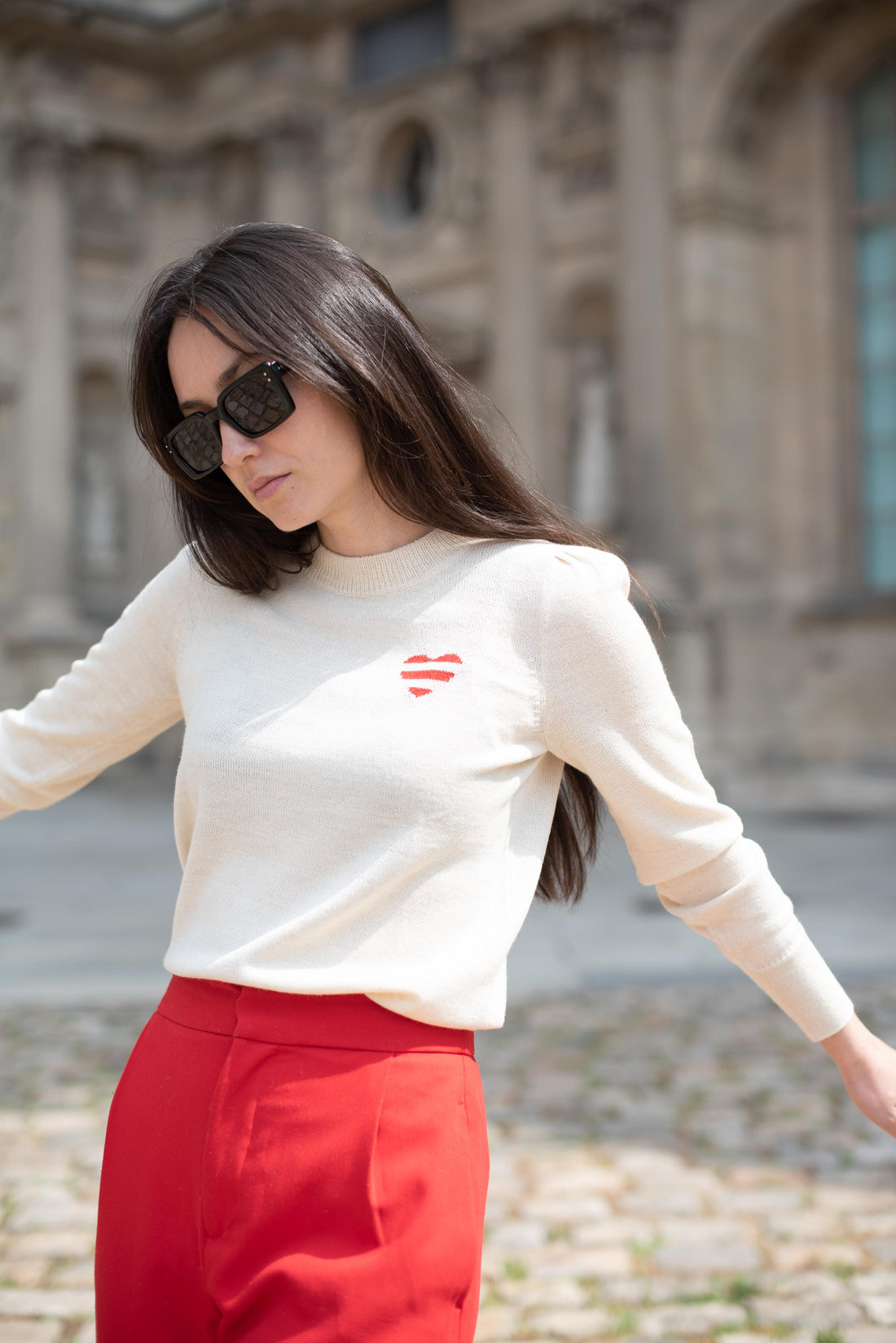 Light weight Baby alpaca Sweater