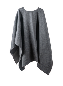 Alpaca Poncho Cape