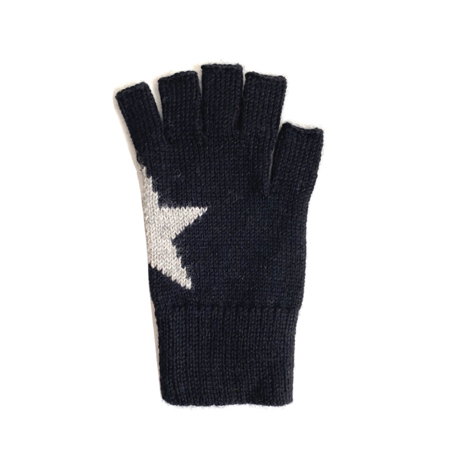 Star Baby alpaca fingerless Gloves – YAPA
