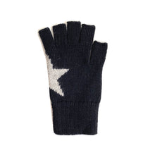 Load image into Gallery viewer, Star Baby alpaca fingerless Gloves
